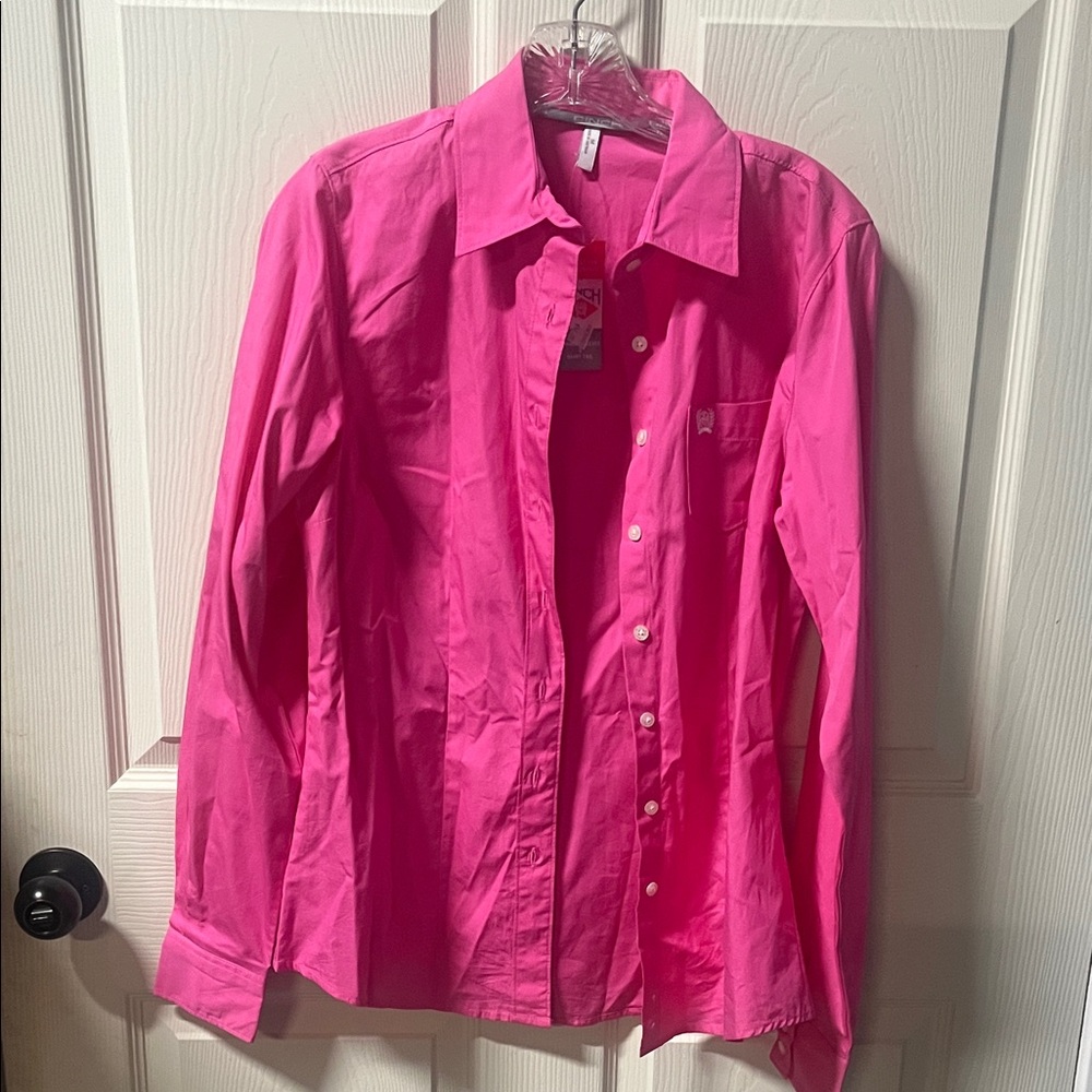 Cinch button down NWT - image 1
